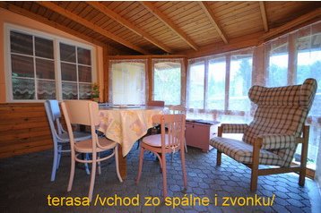 Slovaquie Chata Košiarny Briežok, Extérieur